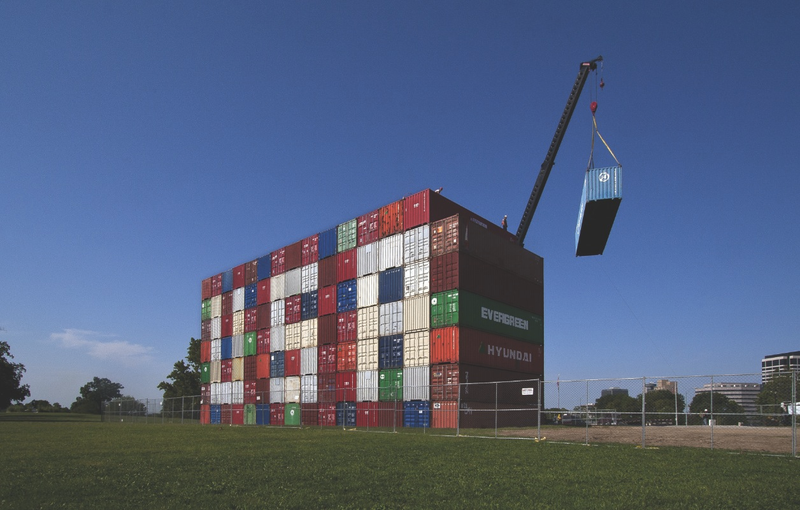 Illustration for article titled 12 Monumental Structures Made From Type